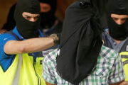 Operación contra el yihadismo en Madrid, el pasado 21 de junio.-REUTERS / JUAN MEDINA