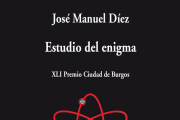 Portada del libro ganador, 'Estudio del enigma'.-