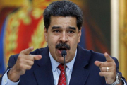 Rueda de prensa de Nicolás Maduro en Caracas.-REUTERS / MANAURE QUINTERO