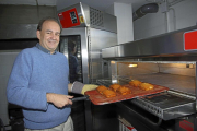 Manuel Gómez Pallarés, catedrático del Área Tecnológica de Alimentos en la Escuela Técnica Superior de Ingenierías Agrarias de Palencia.-MANUEL BRÁGIMO