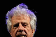 Discurso de Tabaré Vázquez durante su campaña en Montevideo.-Foto: ANDRES STAPFF / REUTERS