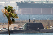 El submarino de la Royal Navy "HMS Ambush"-EFE / ARCHIVO