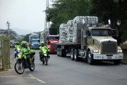 La ayuda humanitaria para Venezuela se sigue acumulando en los países vecinos.-REUTERS