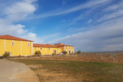La bodega se encuentra en el término burgalés de Roa.-ECB