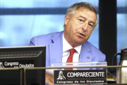 José Antonio Sánchez, presidente de RTVE.-Foto:   EFE / J. J. GUILLEM