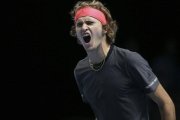 Alexander Zverev.-AP / TIM IRELAND