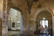El claustro del Monasterio de San Juan es uno de los lugares menos accesibles de la ciudad.-RAÚL G. OCHOA