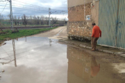 Imagen de uno de los caminos de Quintanilla de las Carretas.-ECB