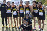 Equipo del Solorunners Burgos Evolución-ECB