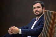 Alberto Garzón, en el Congreso de los Diputados, en Madrid.-JUAN MANUEL PRATS