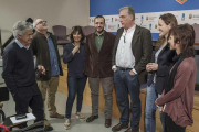 Miembros de la delegación burgalesa que visitó Colombia.-RAÚL G. OCHOA