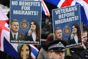 El número de ataques racistas ha crecido en Reino Unido desde el Brexit.-EFE