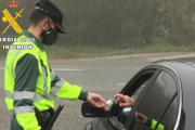 El conductor cuadruplicó la tasa de alcoholemia. GUARDIA CIVIL