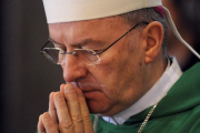 El nuncio del Papa en Francia, Luigi Ventura.-REMY GABALDA (AFP)