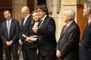 Carles Puigdemont.-