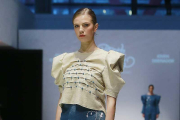 Diseño de Cristina Fernández, ganadora del premio Paul Hewitt a mejor diseñadora joven de la región.-RAÚL G. OCHOA
