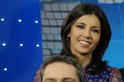 Ana Pastor y Vicente Vallés.-
