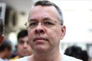 El pastor envangélico Andrew Brunson-AFP