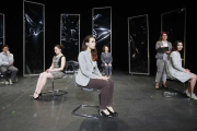 A final de año lectivo los actores de los diferentes cursos realizan una muestra en el Teatro Clunia.-RAÚL OCHOA