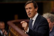 Rafael Hernando portavoz del PP en el Congreso.-JOSE LUIS ROCA