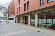La residencia de ancianos de San Agustín ha registrado dos positivos por coronavirus hasta el momento. / RAÚL G. OCHOA