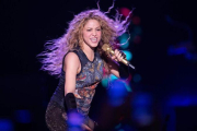 Shakira, en su concierto inaugural de gira en Hamburgo.-AFP / DANIEL REINHARDT