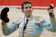 Serafín Marín, en la Monumental en el 2011.-EFE / ANDREU DALMAU