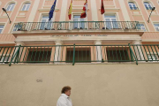 Imagen exterior del colegio Padre Manjón.-ISRAEL L. MURILLO