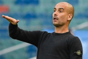 Pep Guardiola (Santpedor, 1971). Debuta esta temporada en el Manchester City.-JONATHAN NACKSTRAND