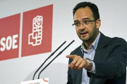 Antonio Hernando.-EFE / ARCHIVO