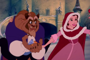 Una escena de la película de animación 'La Bella y la Bestia', de 1991.-DISNEY