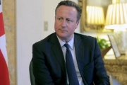 Cameron, durante una reunión con el primer ministro de Nueva Zelanda, el 31 de marzo, en Washington.-REUTERS