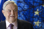 George Soros, en abril del 2017.-AP / OLIVIER HOSLET