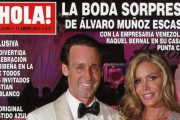 Portada de la revista 'Hola!'.-