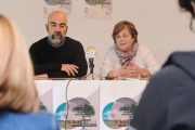 Sastre y Alonso presentaron ayer los actos con los que se quiere homenajear a los fallecidos y sus familiares.-I. L.M.