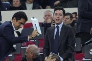 El Pequeño Nicolás, en el palco del Camp Nou.-SPORT