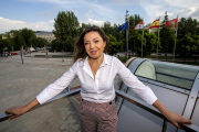 Carolina Blasco, portavoz municipal del Partido Popular en el Ayuntamiento. SANTI OTERO