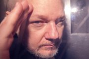 Julian Assange.-EFE / FACUNDO ARRIZABALAGA