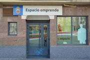 Espacio Emprende en la calle Sonsoles Ballvé.