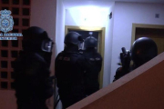 Detención policial del yihadista en Málaga.-POLICÍA NACIONAL