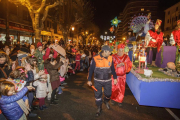 Cabalgata de Reyes del pasado mes de enero que, como cada año, llenó las calles de Burgos por donde discurrió.-SANTI OTERO