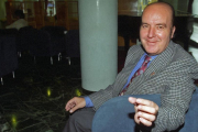 Chiquito de la Calzada, el humorista malagueño, en una de sus populares poses.-EL PERIÓDICO