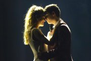 Alfred y Amaia, durante el ensayo de este 4 de mayo en el Altice Arena de Lisboa.-/ PERIODICO