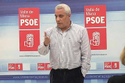 Armando Robredo ha sido alcalde de Valle de Mena durante 40 años.-ECB