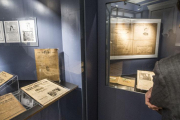 La exposición permanecerá durante dos meses en el Palacio de la Isla.-ISRAEL L. MURILLO