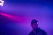 Messi, en un acto publicitario en la Fira de Barcelona.-JORDI COTRINA