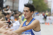 Tomás Tajadura fue primero en los 3.000 obstáculos-Raúl G. Ochoa