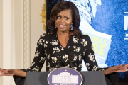 Michelle Obama, en un evento en la Casa Blanca, en Washington, este martes.-AP / MOLLY RILEY