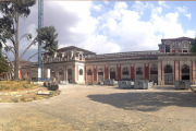 Imagen de la vieja estación de trenes.-ISRAEL L. MURILLO