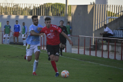 Molina con la camiseta del Cartaya. AD CARTAYA